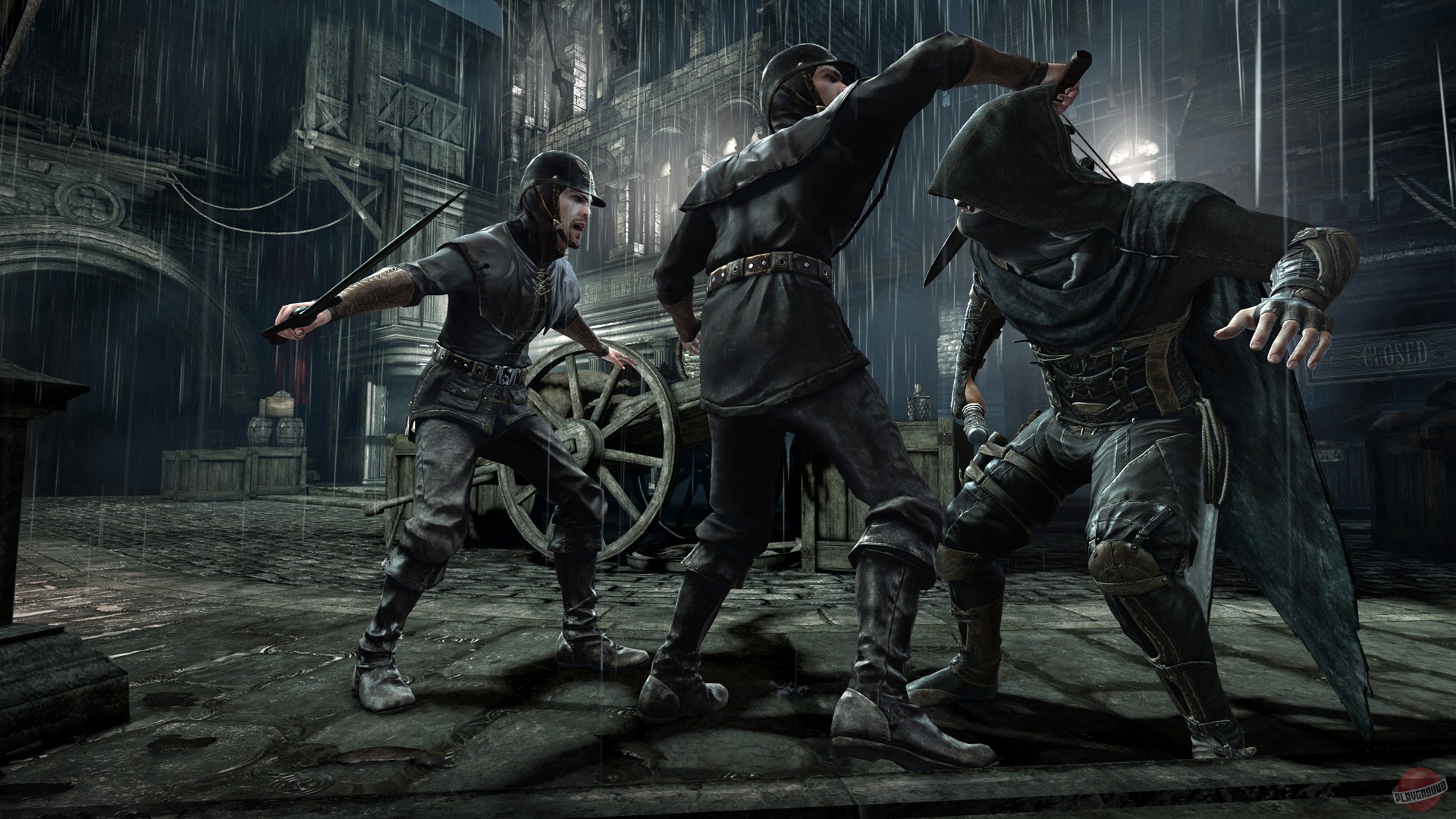 Скриншот из игры Thief (2014) - 90