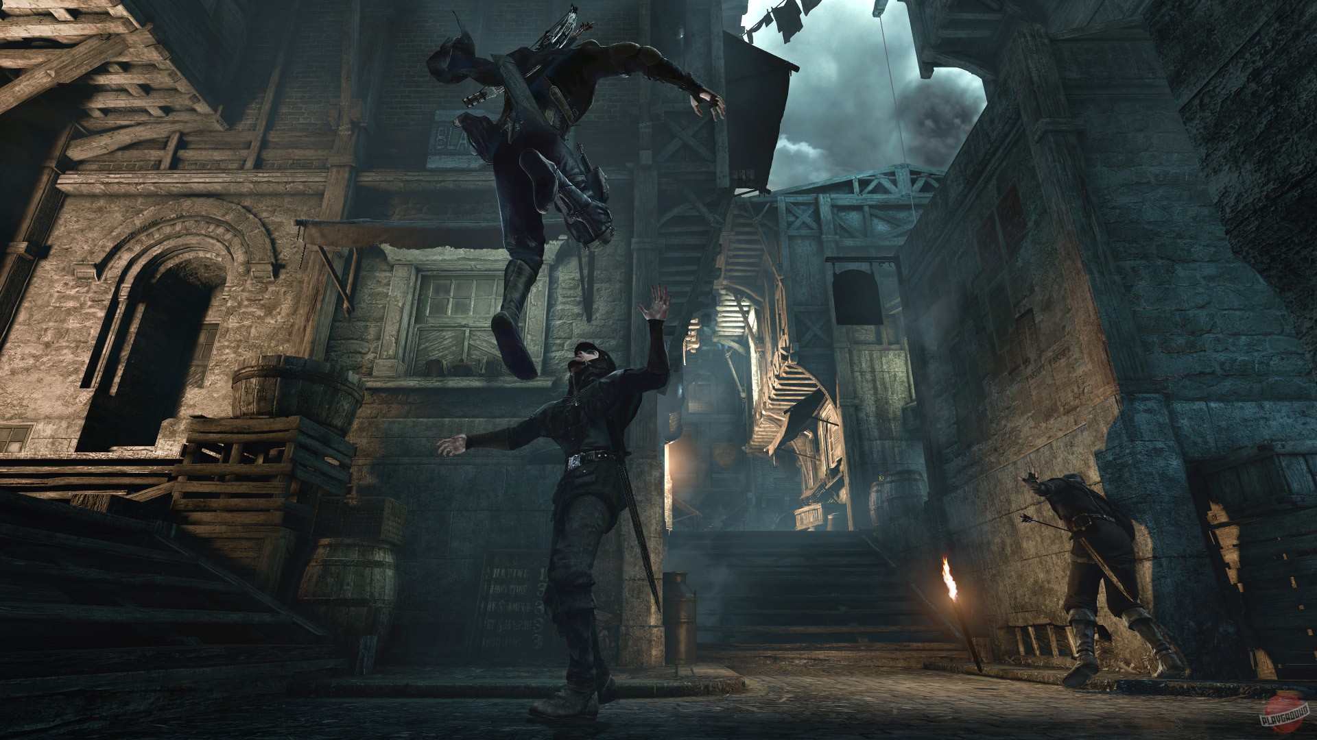 Скриншот из игры Thief (2014) - 108