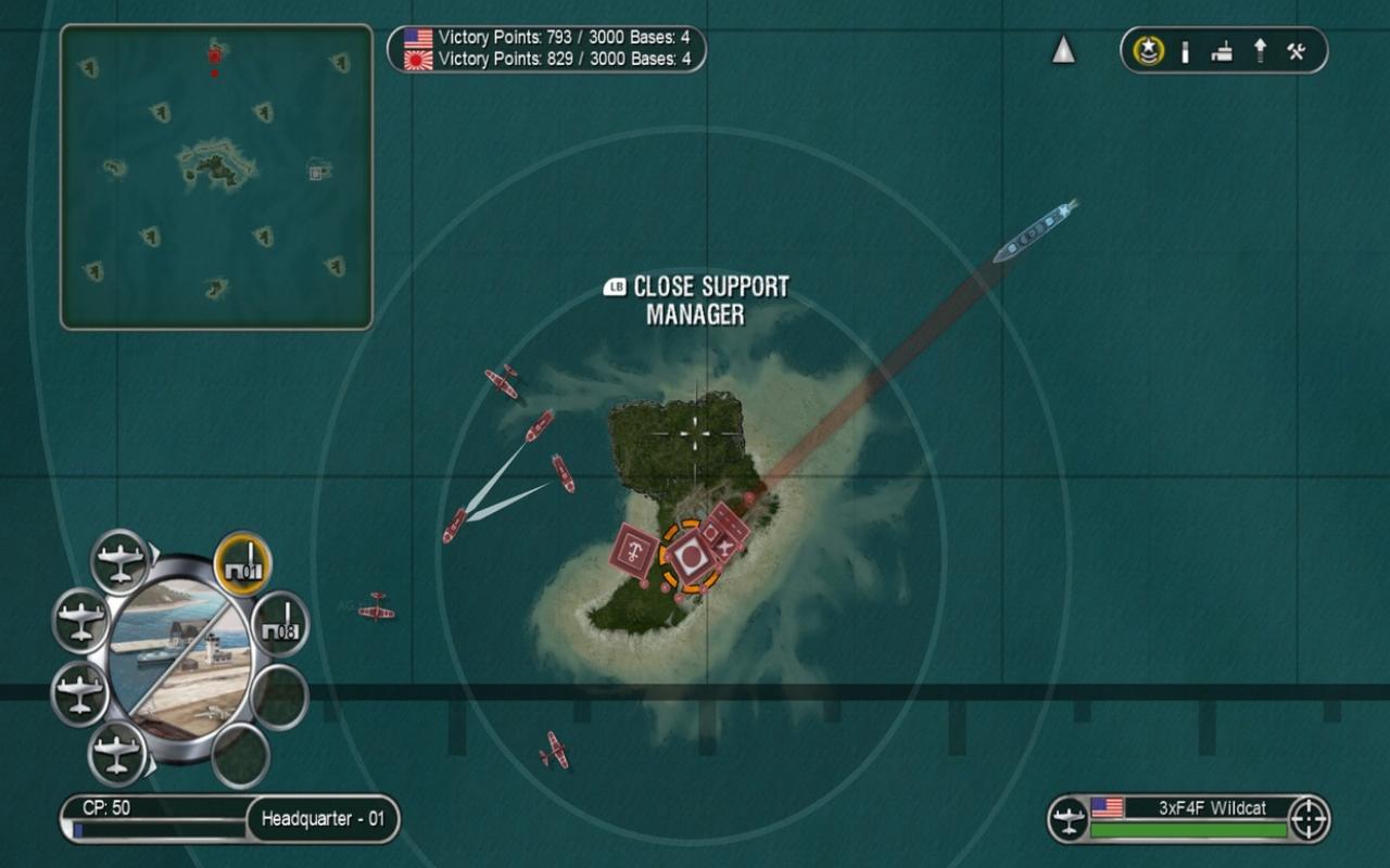 Скриншот из игры Battlestations: Pacific - 67