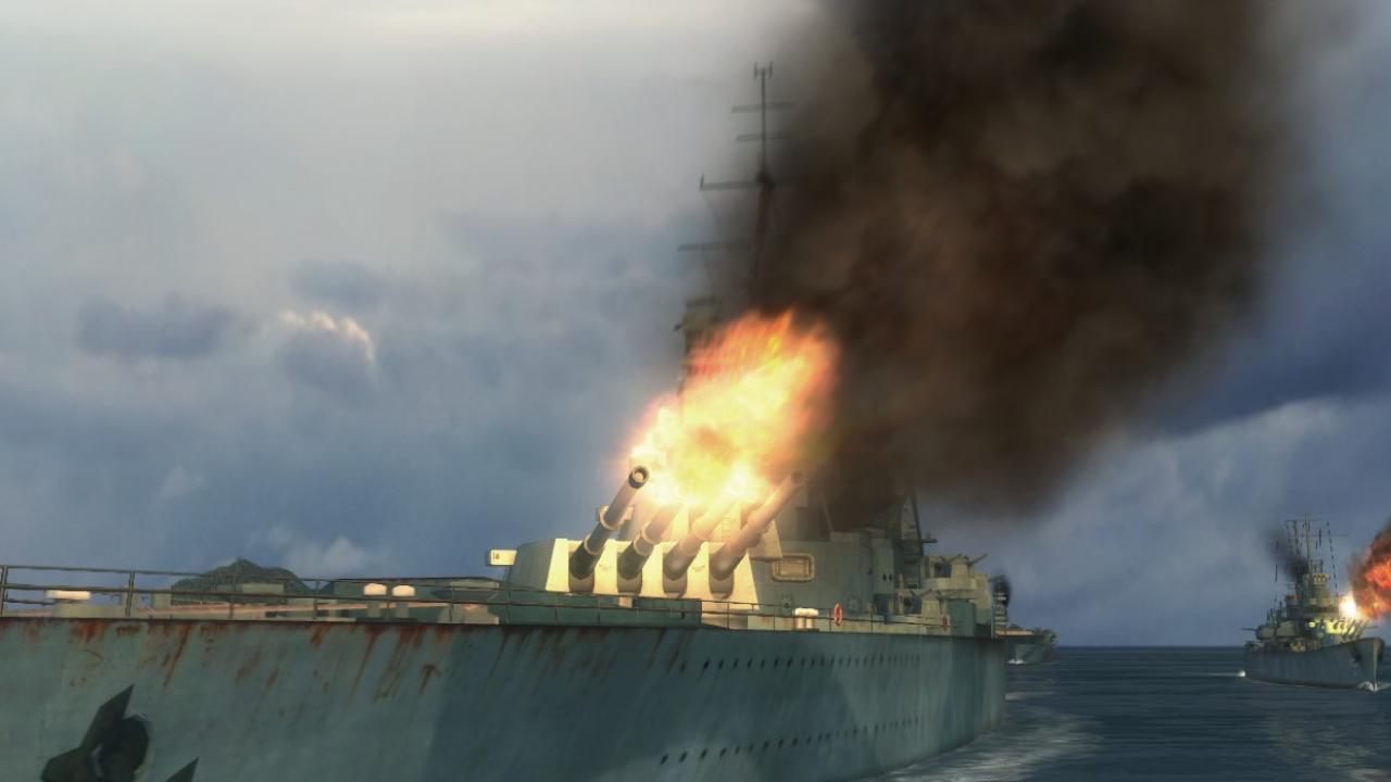 Скриншот из игры Battlestations: Pacific - 90