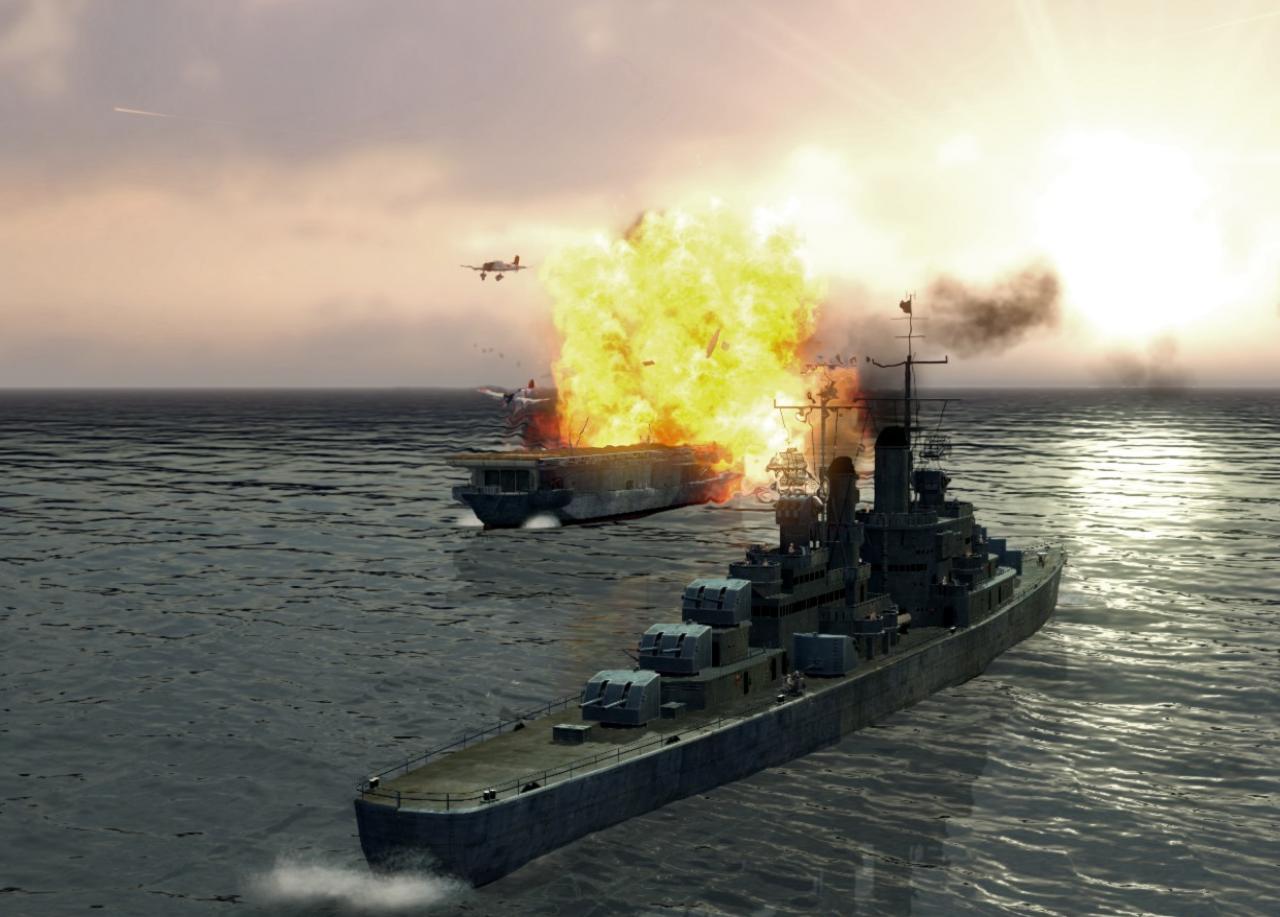 Скриншот из игры Battlestations: Pacific - 174