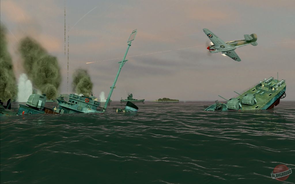 Скриншот из игры Battlestations: Pacific - 70