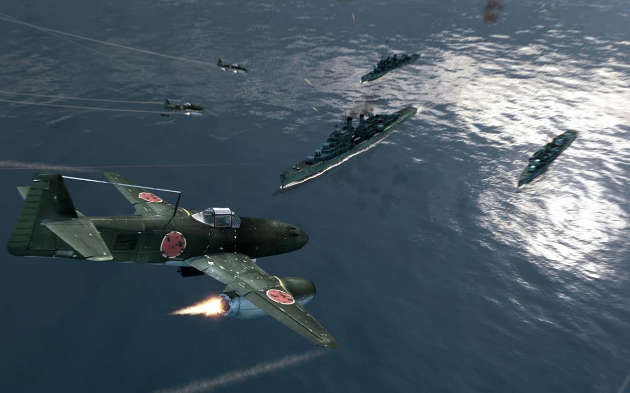 Скриншот из игры Battlestations: Pacific - 171