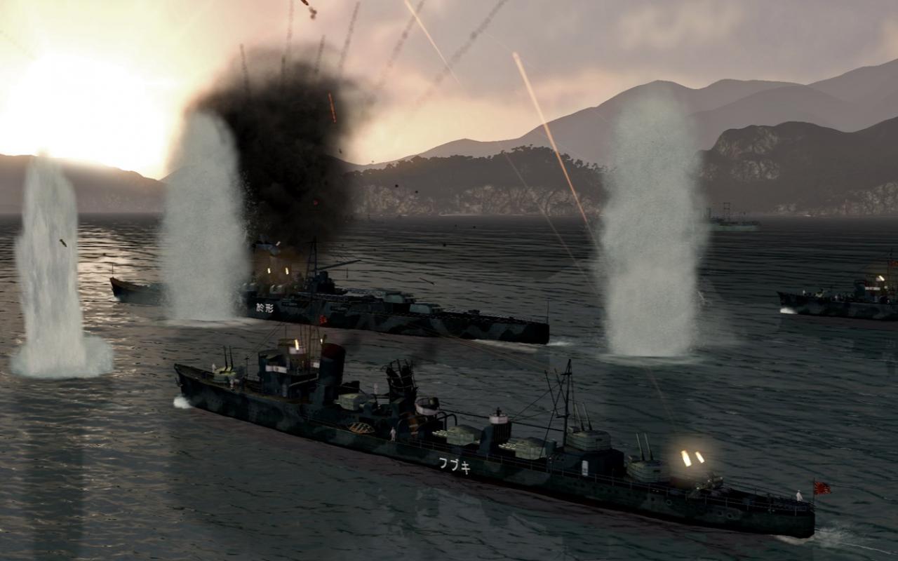 Скриншот из игры Battlestations: Pacific - 158