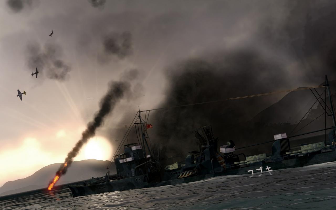 Скриншот из игры Battlestations: Pacific - 105