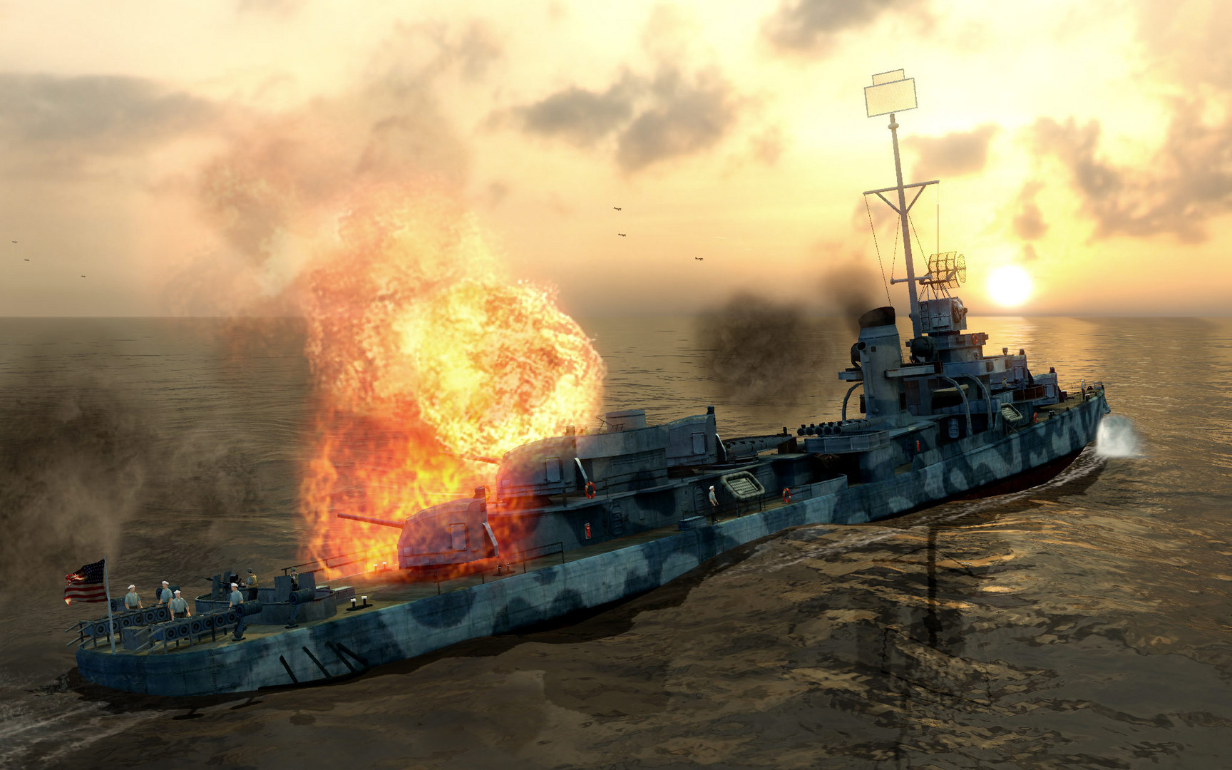 Скриншот из игры Battlestations: Pacific - 72