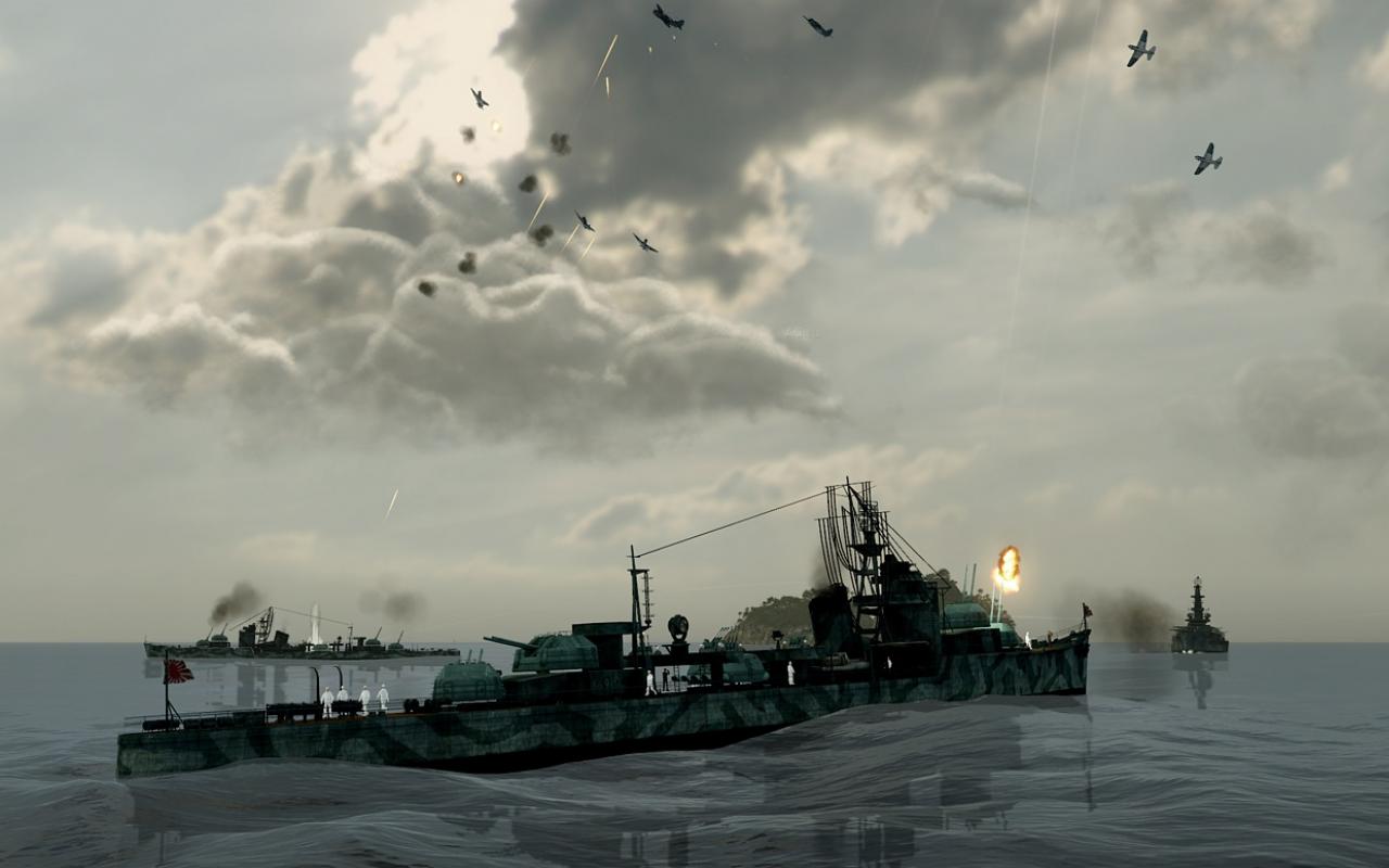 Скриншот из игры Battlestations: Pacific - 140