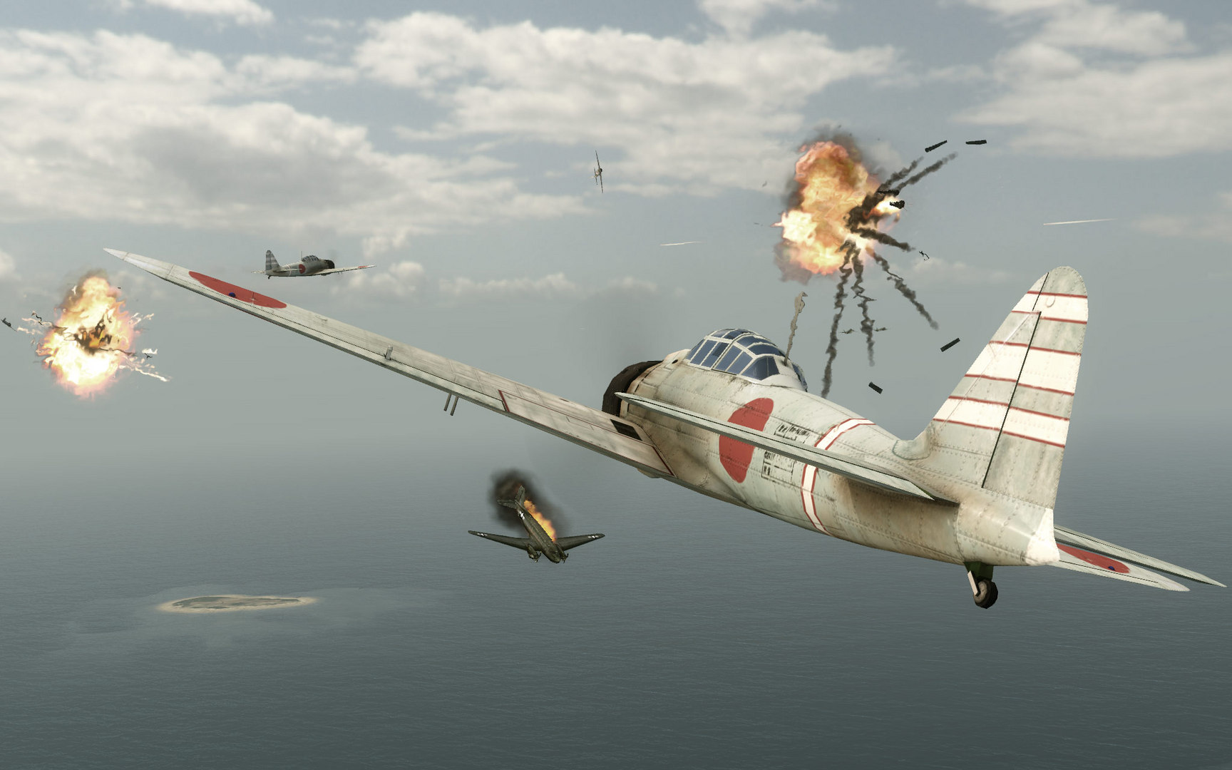 Скриншот из игры Battlestations: Pacific - 30