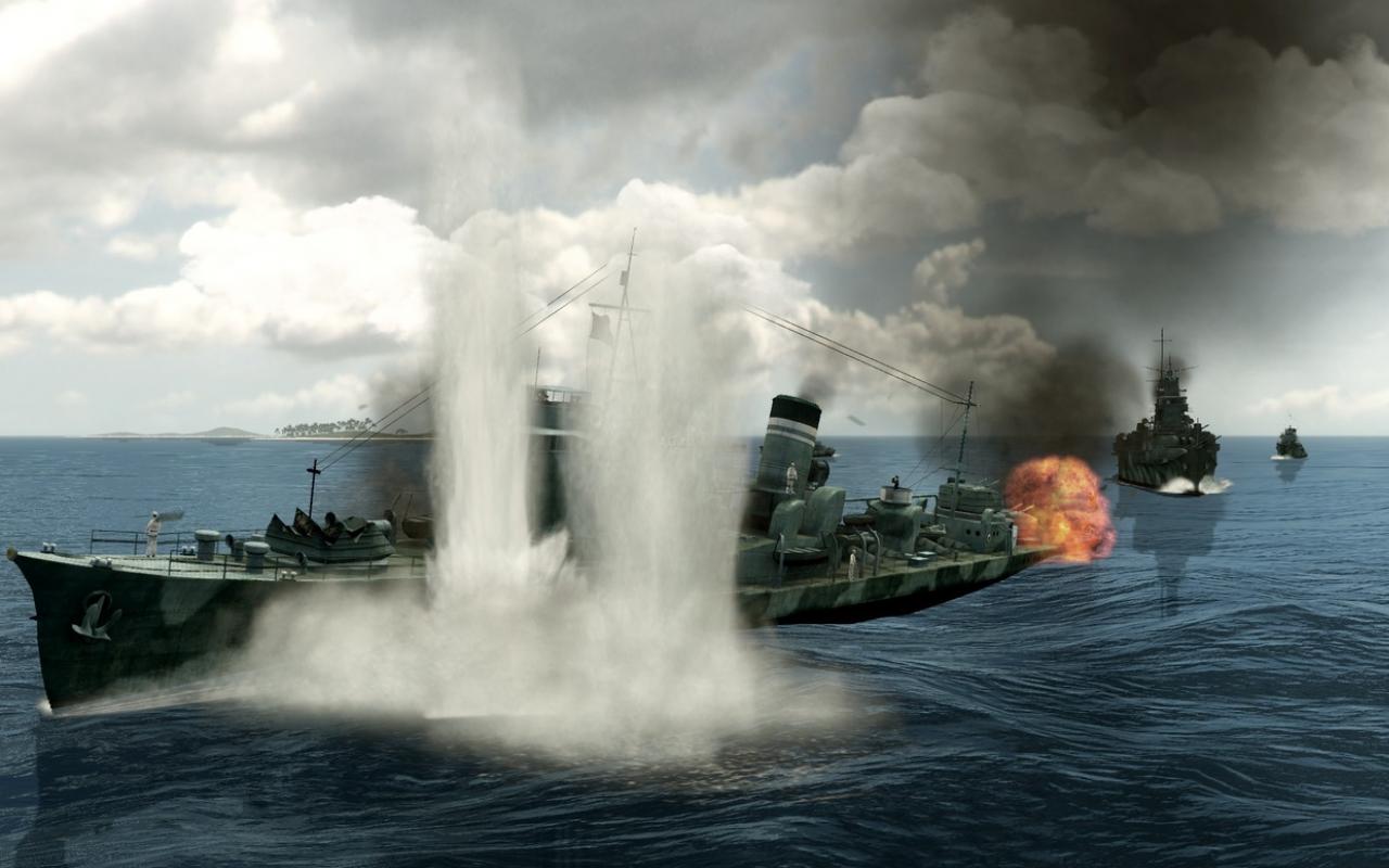 Скриншот из игры Battlestations: Pacific - 160