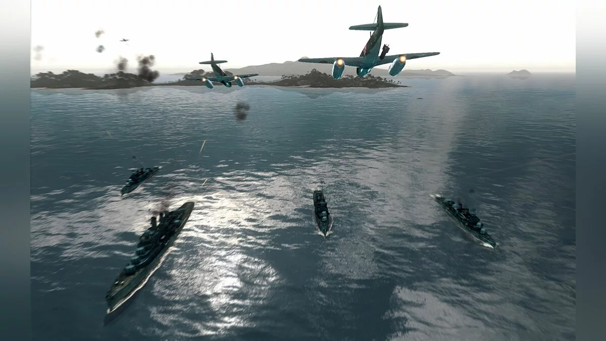 Скриншот из игры Battlestations: Pacific - 13