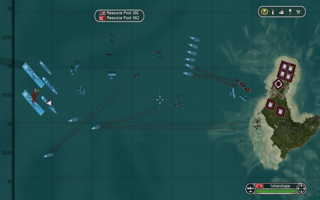 Скриншот из игры Battlestations: Pacific - 172