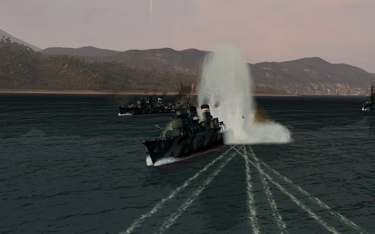 Скриншот из игры Battlestations: Pacific - 142