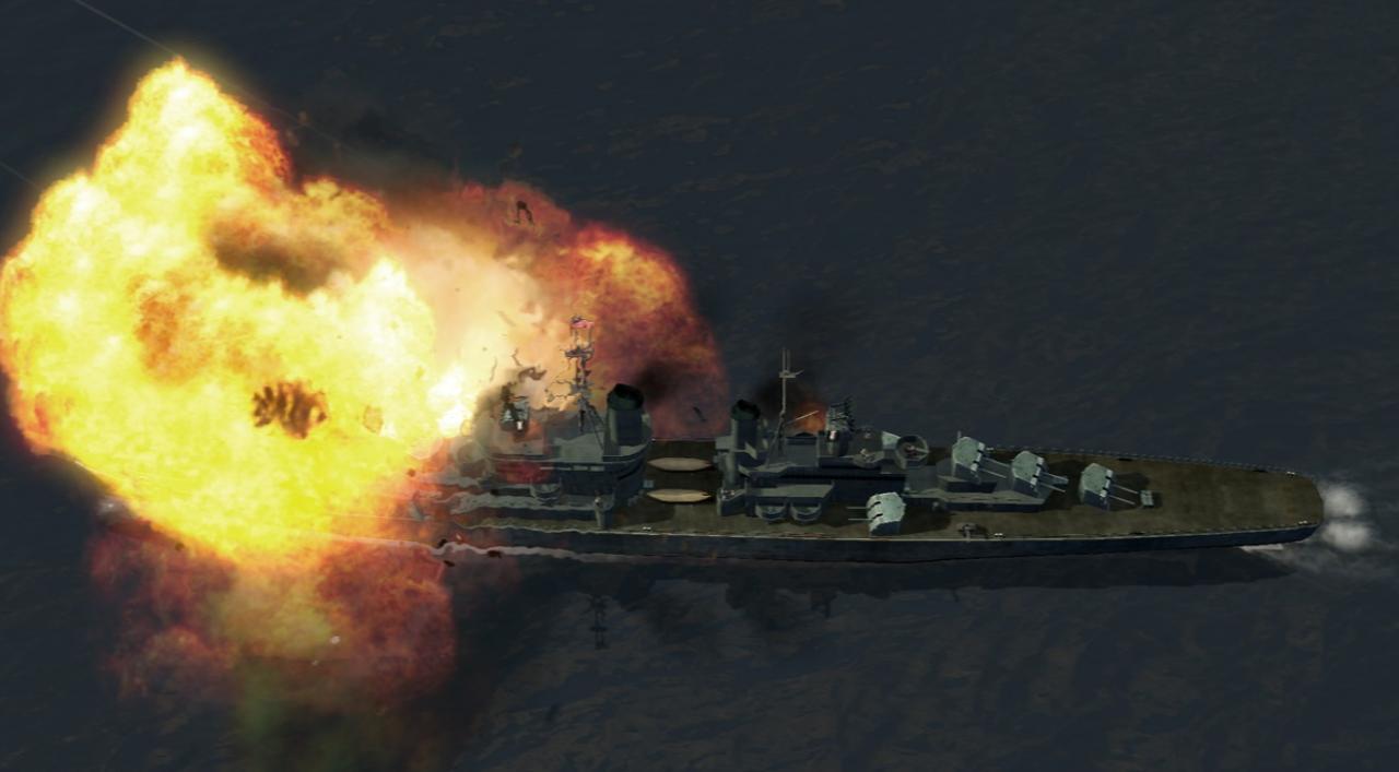 Скриншот из игры Battlestations: Pacific - 49