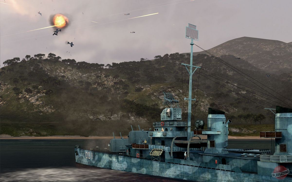 Скриншот из игры Battlestations: Pacific - 59