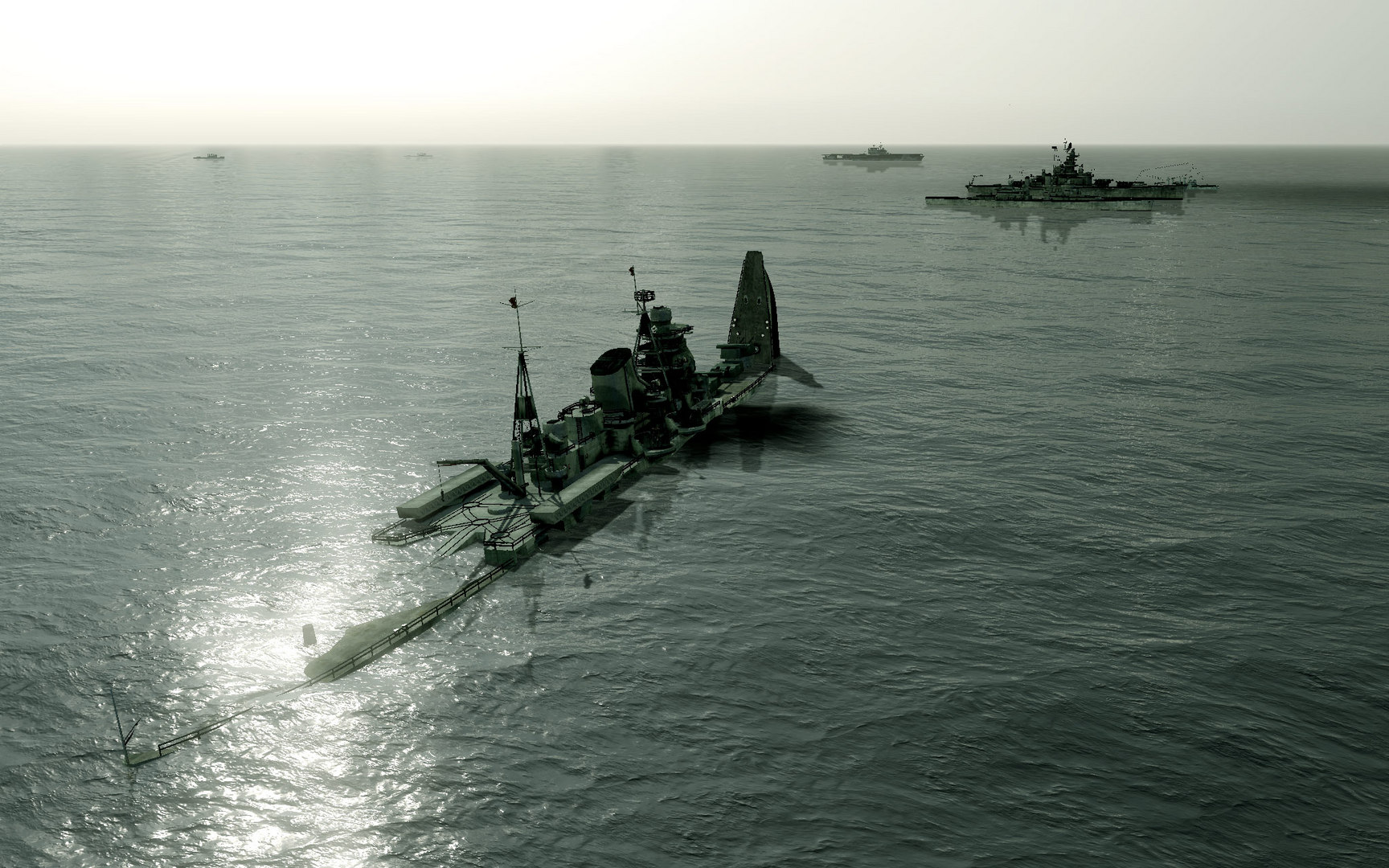 Скриншот из игры Battlestations: Pacific - 75