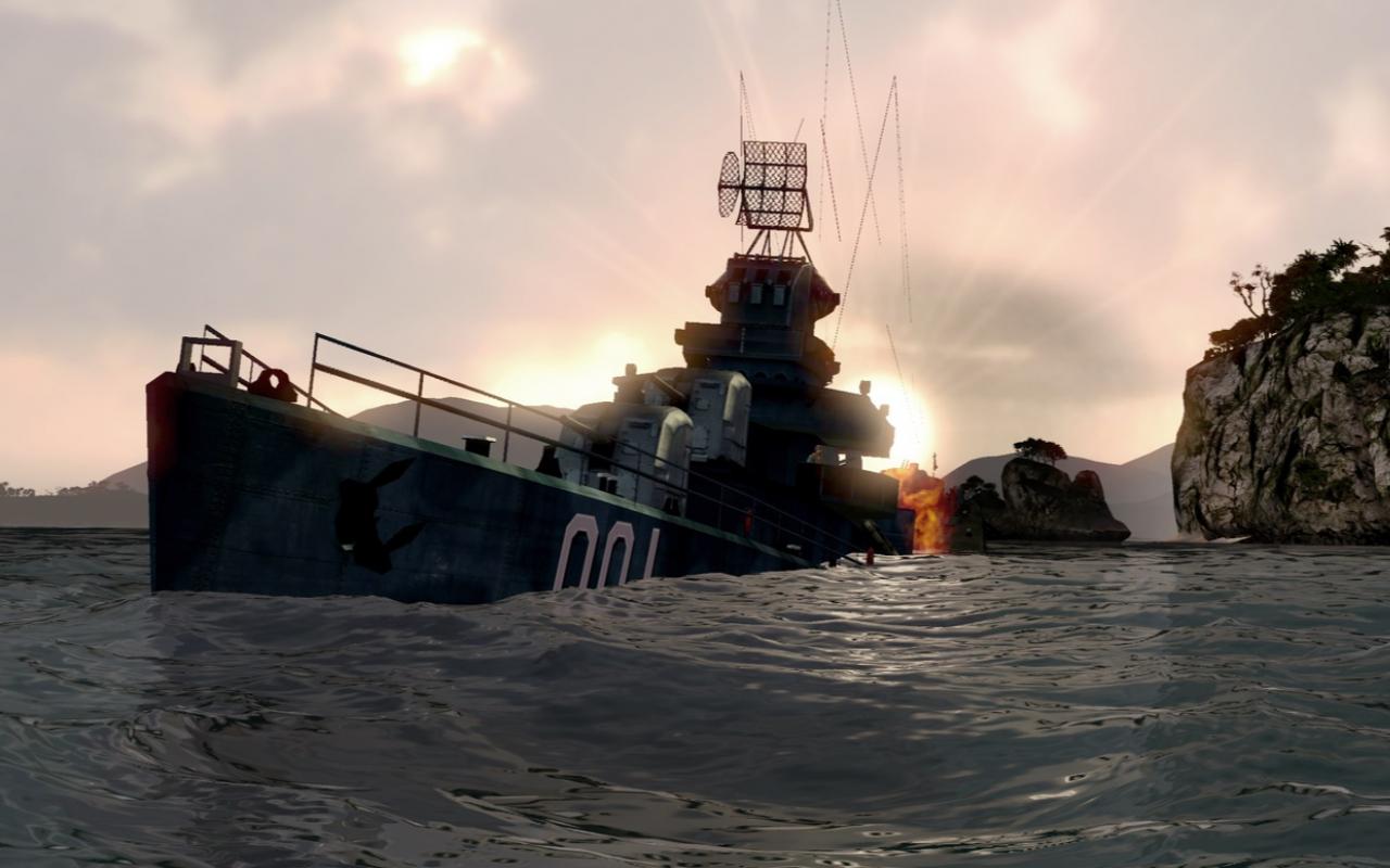 Скриншот из игры Battlestations: Pacific - 157