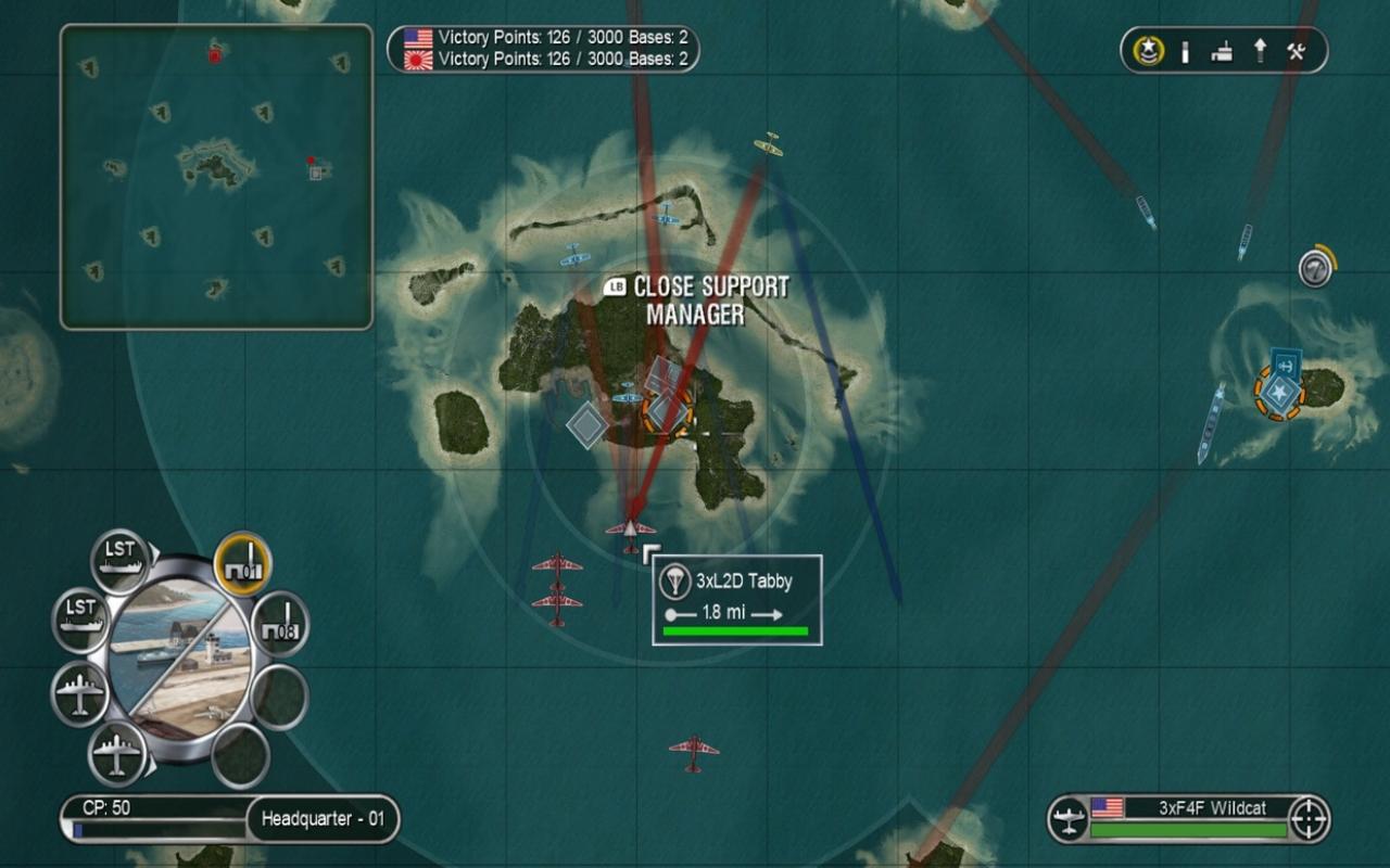 Скриншот из игры Battlestations: Pacific - 162