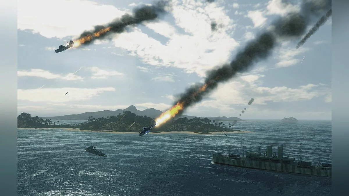 Скриншот из игры Battlestations: Pacific - 15