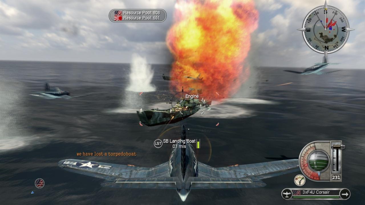 Скриншот из игры Battlestations: Pacific - 161