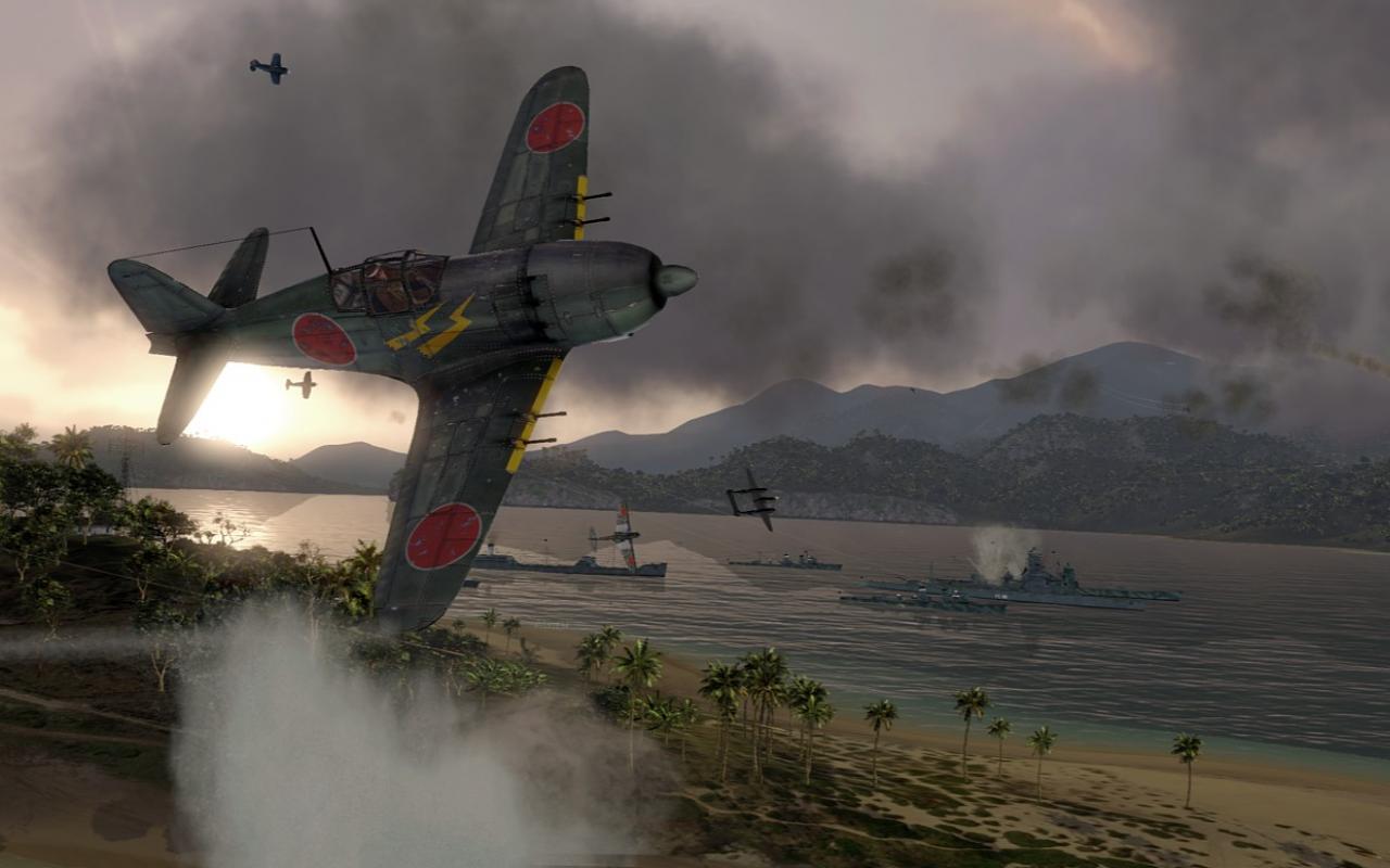 Скриншот из игры Battlestations: Pacific - 100