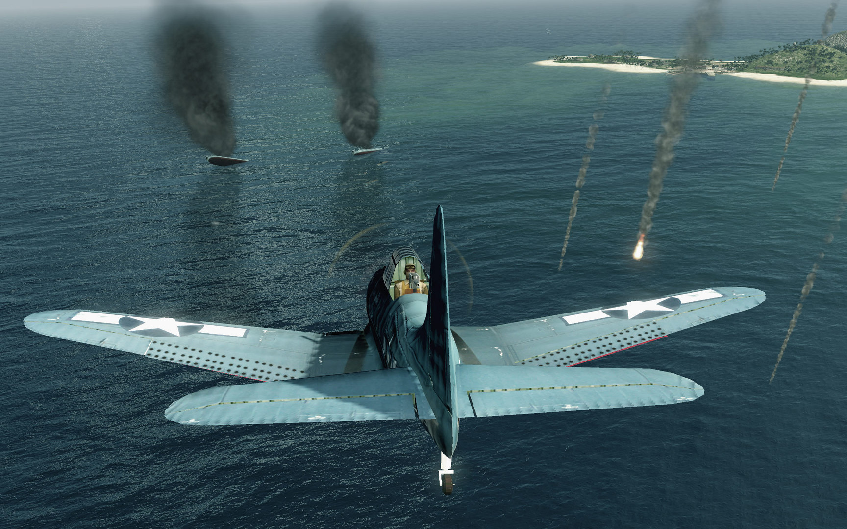 Скриншот из игры Battlestations: Pacific - 16