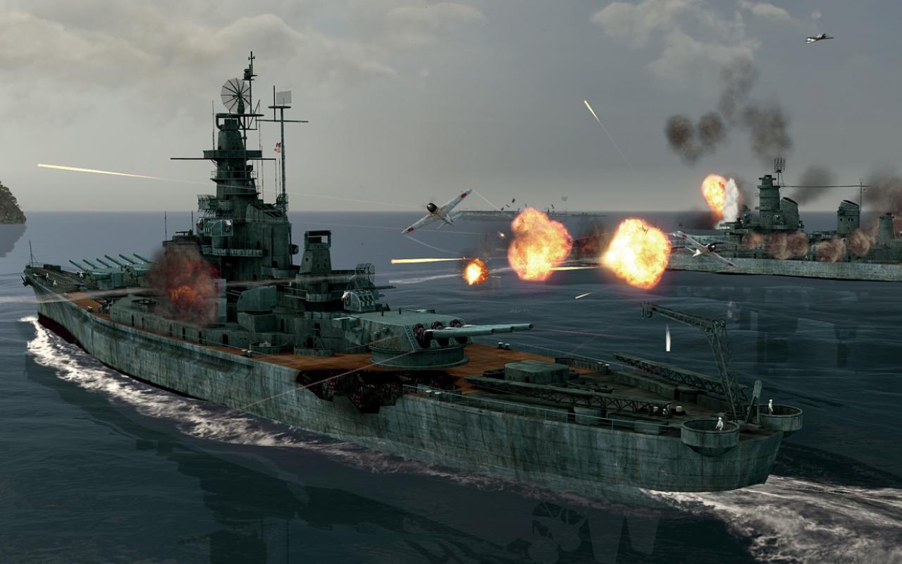 Скриншот из игры Battlestations: Pacific - 179