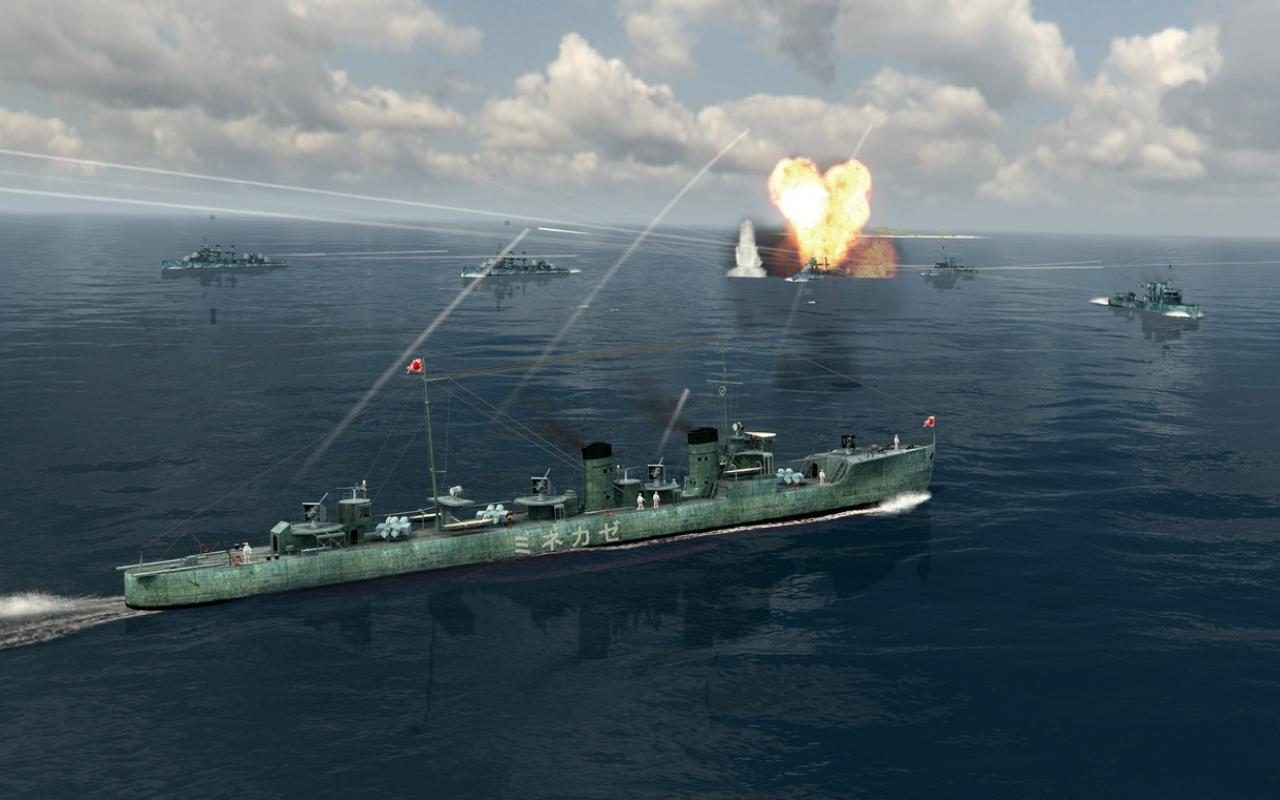 Скриншот из игры Battlestations: Pacific - 69