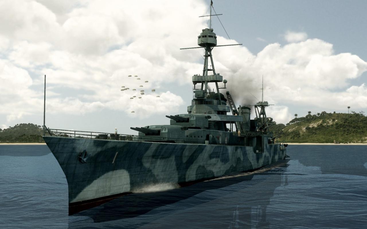 Скриншот из игры Battlestations: Pacific - 176