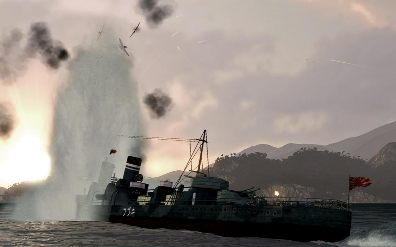 Скриншот из игры Battlestations: Pacific - 120