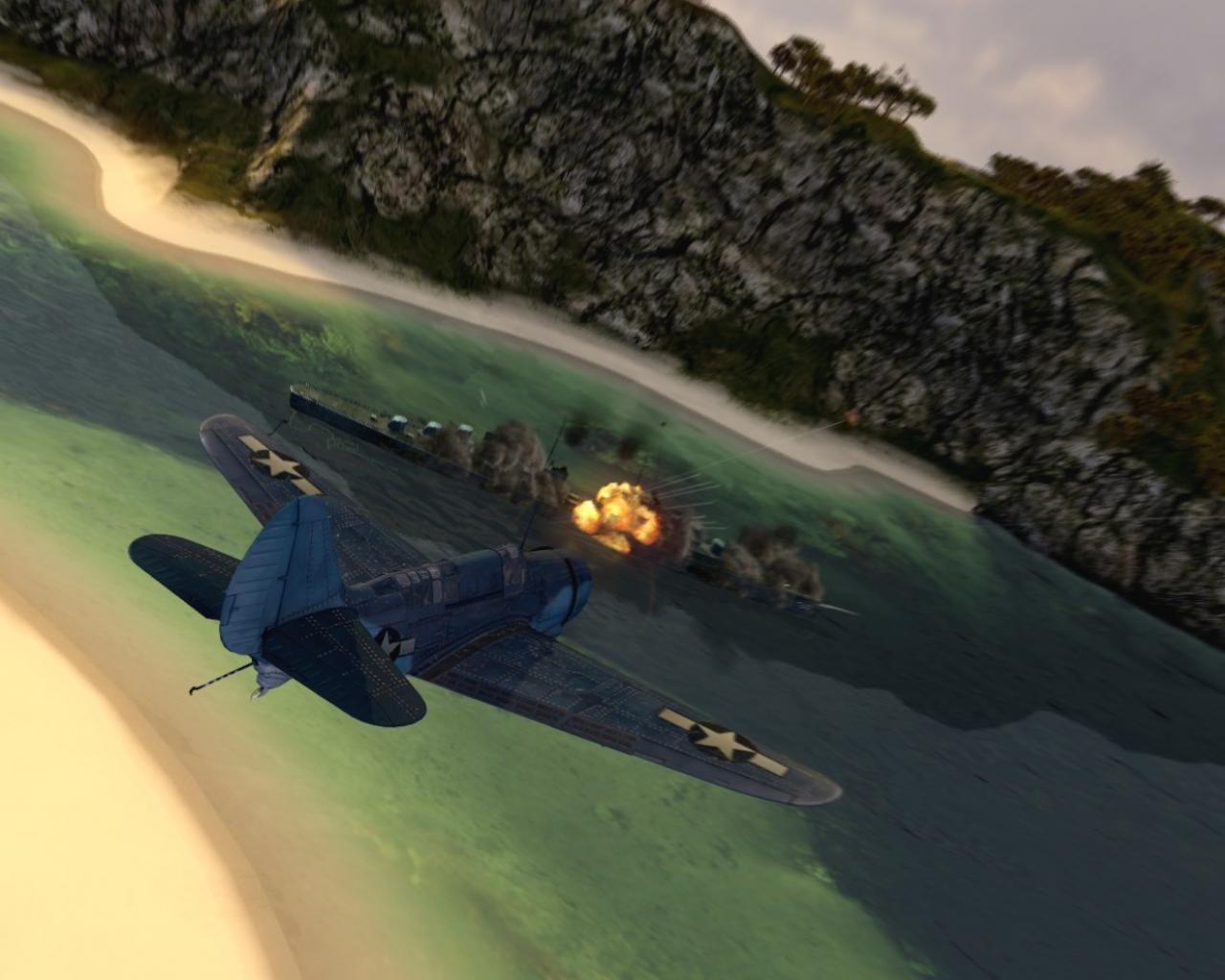 Скриншот из игры Battlestations: Pacific - 97