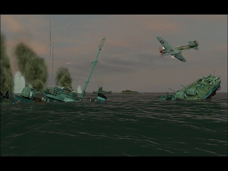 Скриншот из игры Battlestations: Pacific - 1