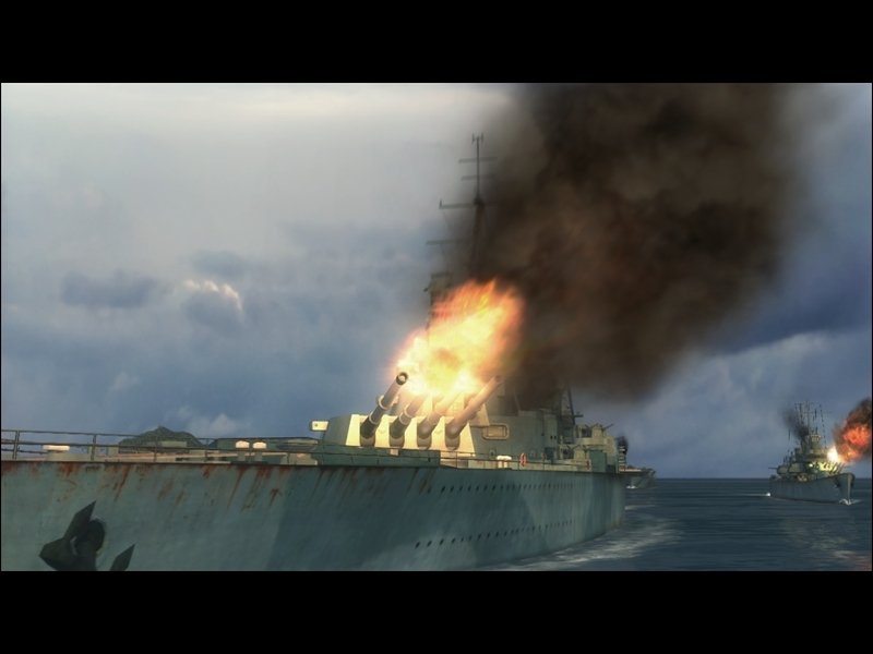 Скриншот из игры Battlestations: Pacific - 3
