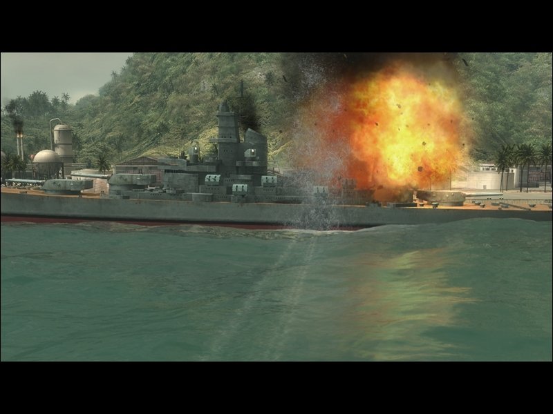 Скриншот из игры Battlestations: Pacific - 6