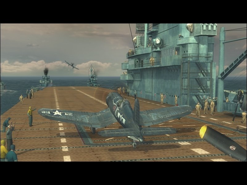 Скриншот из игры Battlestations: Pacific - 7