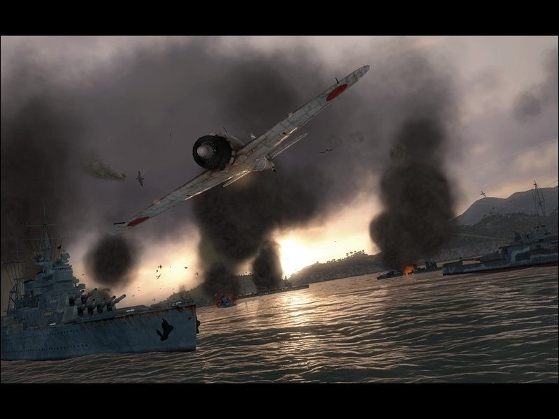 Скриншот из игры Battlestations: Pacific - 9