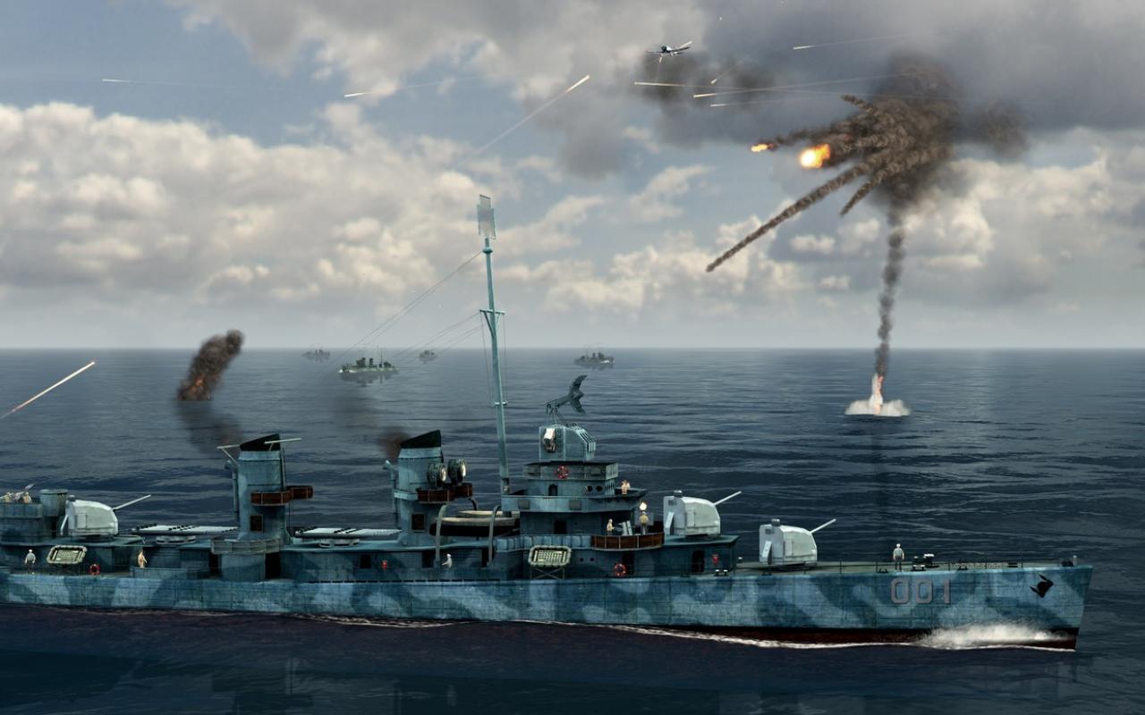 Скриншот из игры Battlestations: Pacific - 95