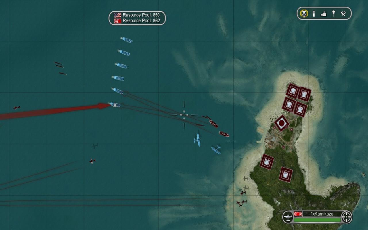 Скриншот из игры Battlestations: Pacific - 134