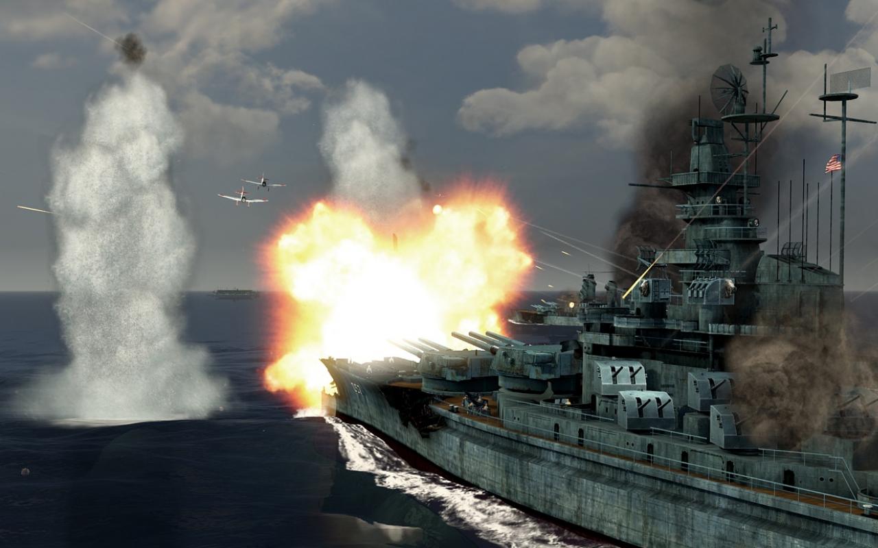 Скриншот из игры Battlestations: Pacific - 22