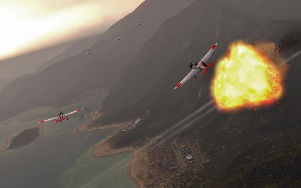 Скриншот из игры Battlestations: Pacific - 34