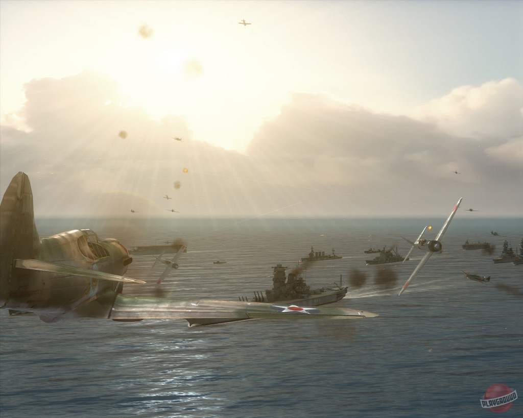 Скриншот из игры Battlestations: Midway - 23