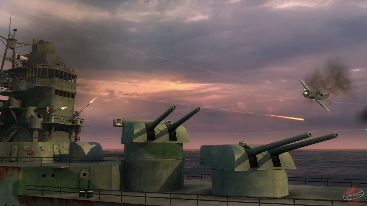 Скриншот из игры Battlestations: Midway - 7