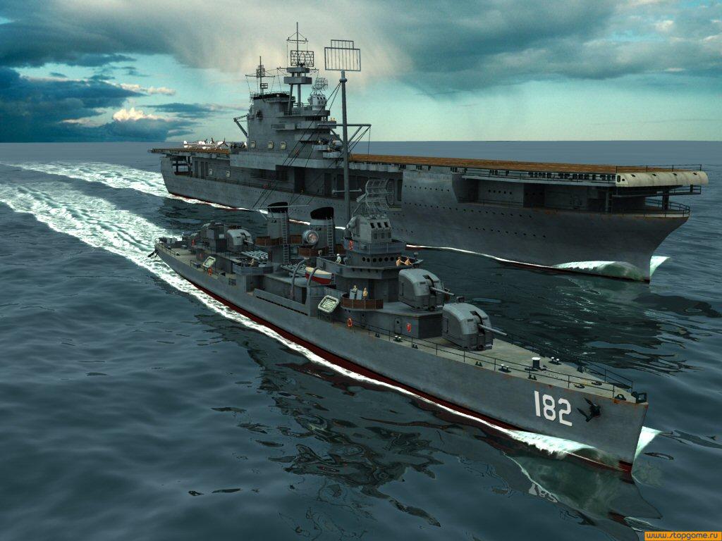 Скриншот из игры Battlestations: Midway - 80