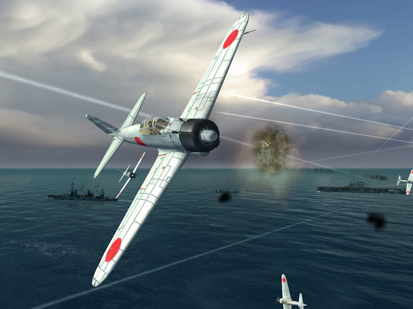 Скриншот из игры Battlestations: Midway - 75