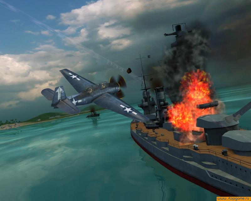 Скриншот из игры Battlestations: Midway - 63