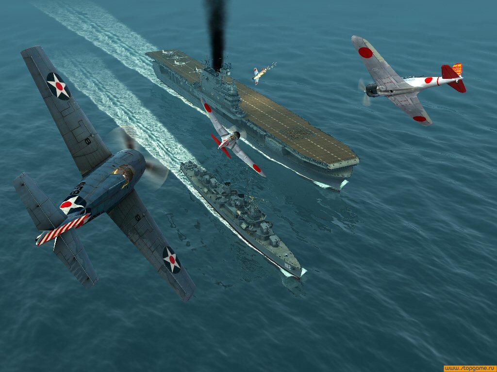 Скриншот из игры Battlestations: Midway - 78