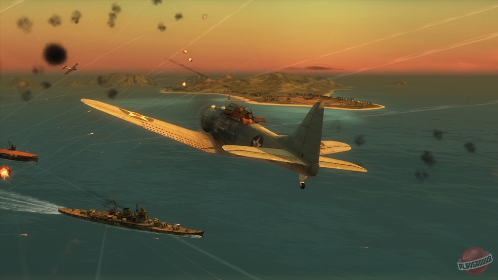 Скриншот из игры Battlestations: Midway - 46