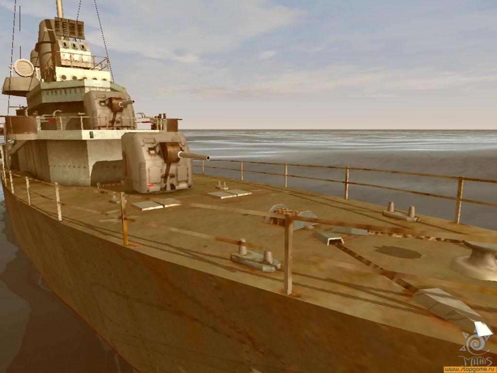 Скриншот из игры Battlestations: Midway - 51