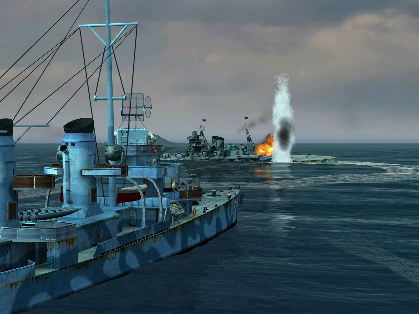 Скриншот из игры Battlestations: Midway - 90