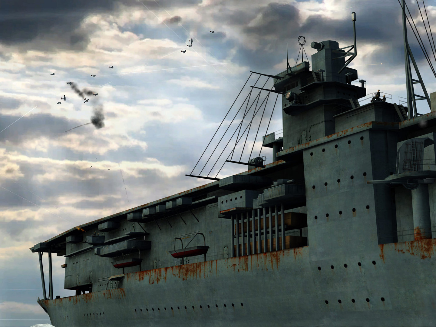 Скриншот из игры Battlestations: Midway - 77