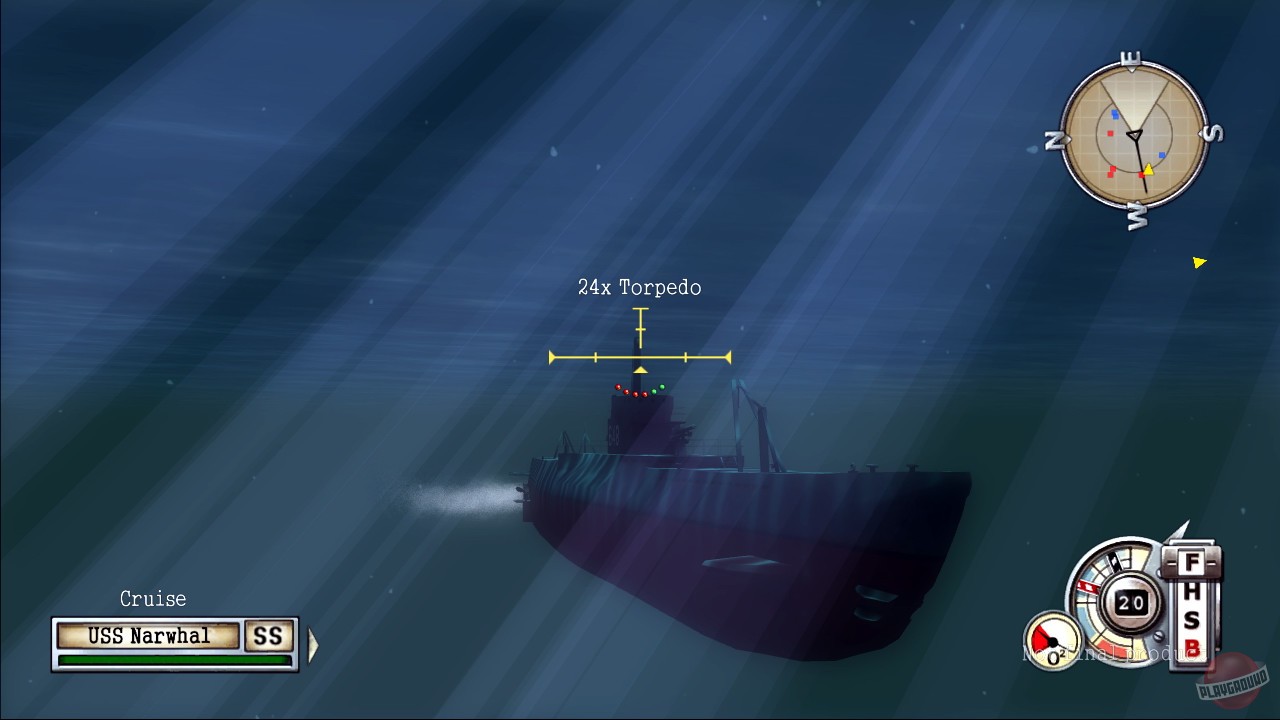 Скриншот из игры Battlestations: Midway - 9